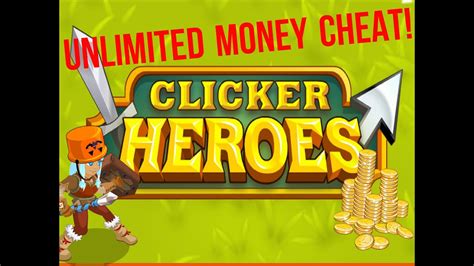 clicker heroes unlimited money